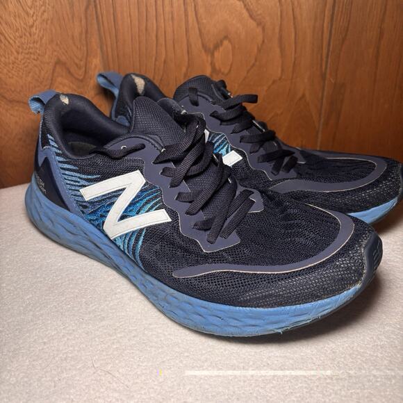 New Balance Fresh Foam Running Shoes Men’s 8 Navy Blue Athletic Sneakers main image 7